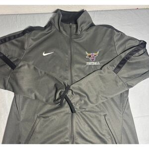 Nike Mens Size XL Minnesota State University Mankato Zip Sweatshirt Gray/Black